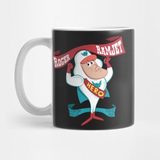 Roger Ramjet - hero of our nation Mug